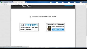 How to upload Hover Up Slide or Right Slide into WebStarts