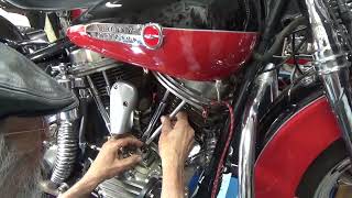 Part 4, a New Cam For Freds Harley Panhead