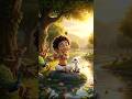 कृष्ण भगवान की सुबह की आरती #shorts #viral