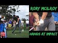 2018 rory mcilroy hands at impact driver golf swing 1080