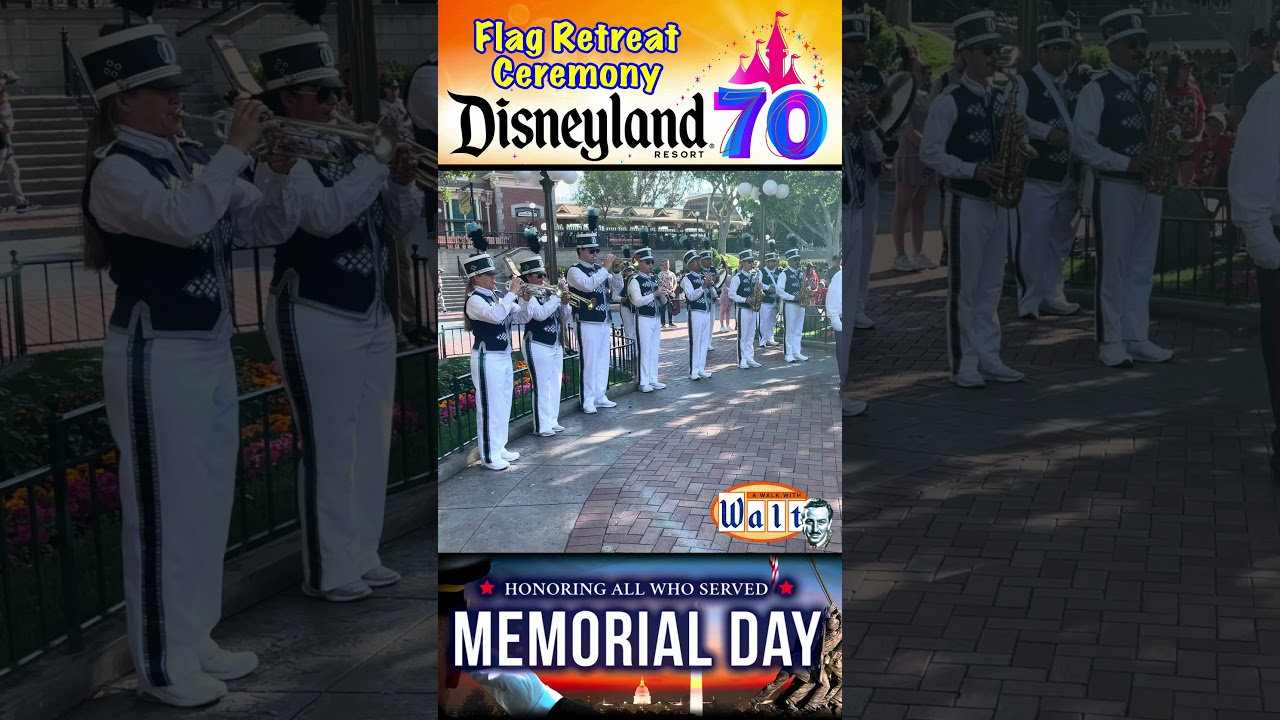 the Dapper Dans “God Bless America” Disneyland Memorial Day # Disneyland 