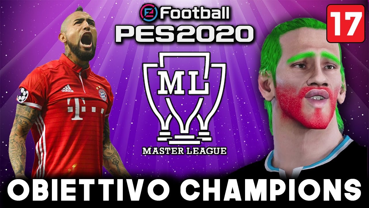 OBIETTIVO CHAMPIONS [#17] PES 2020 MASTER LEAGUE Gameplay ITA