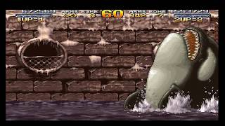 Metal Slug 2 X . Orca Whale Eats Allen Oneil