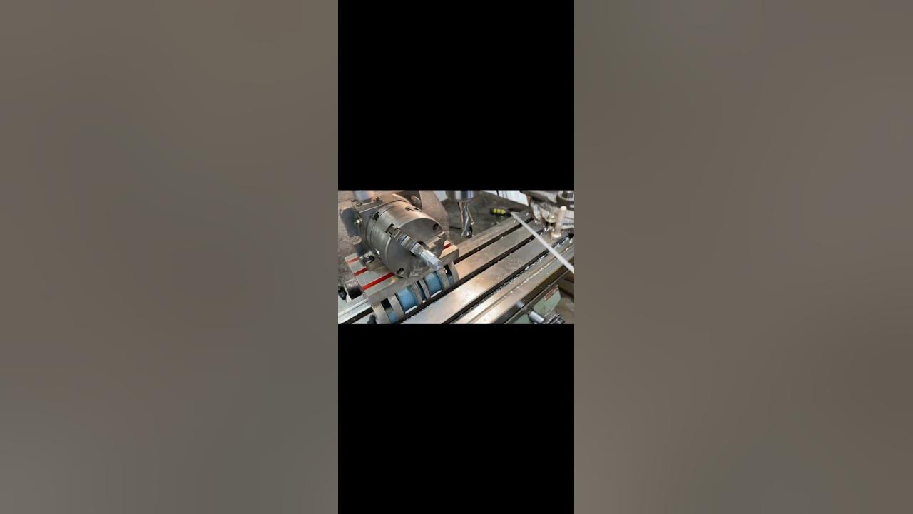 Machining Hexagonal Head Bolts on mill ! YouTube