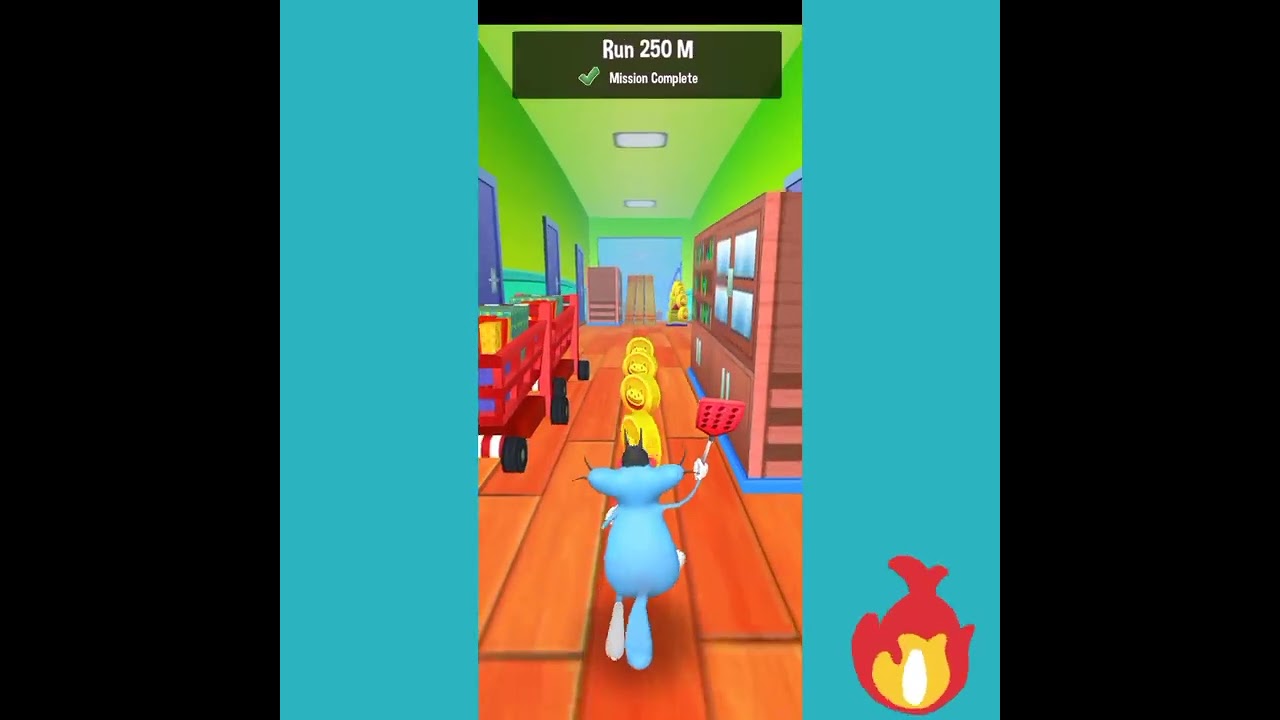 oggy run 3d le 1to7