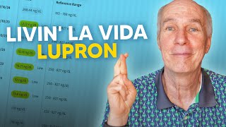 Three Years Of Lupron For Prostate Cancer Finished!