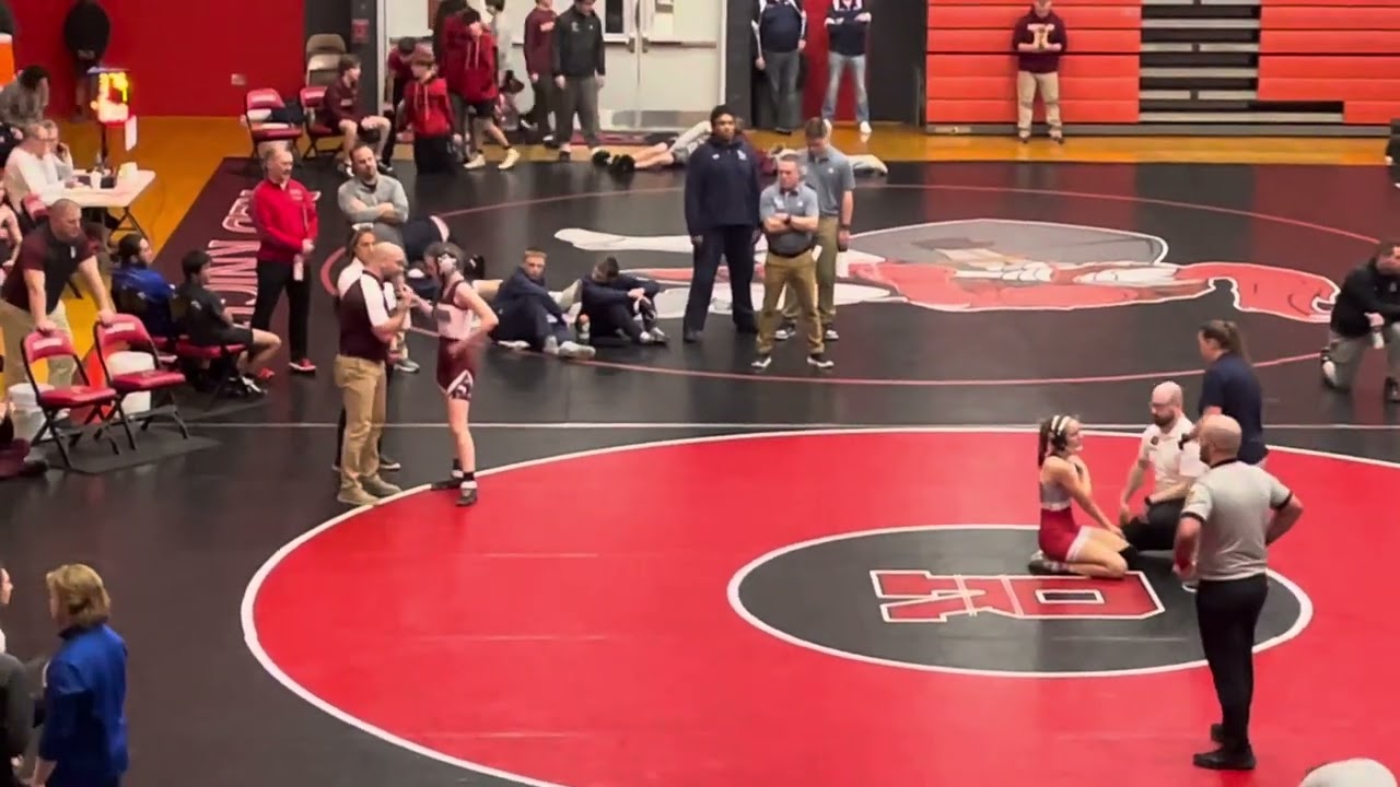 Ashley vs R. Petrie (Hamburg) @ 2024 BCIAA