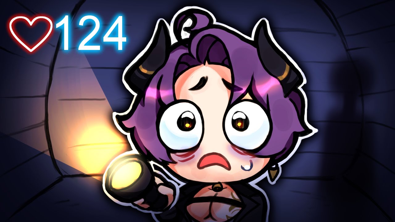 I Played A Horror Game... With My 3D VTUBER MODEL