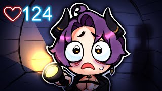 I Played A Horror Game... With My 3D VTUBER MODEL
