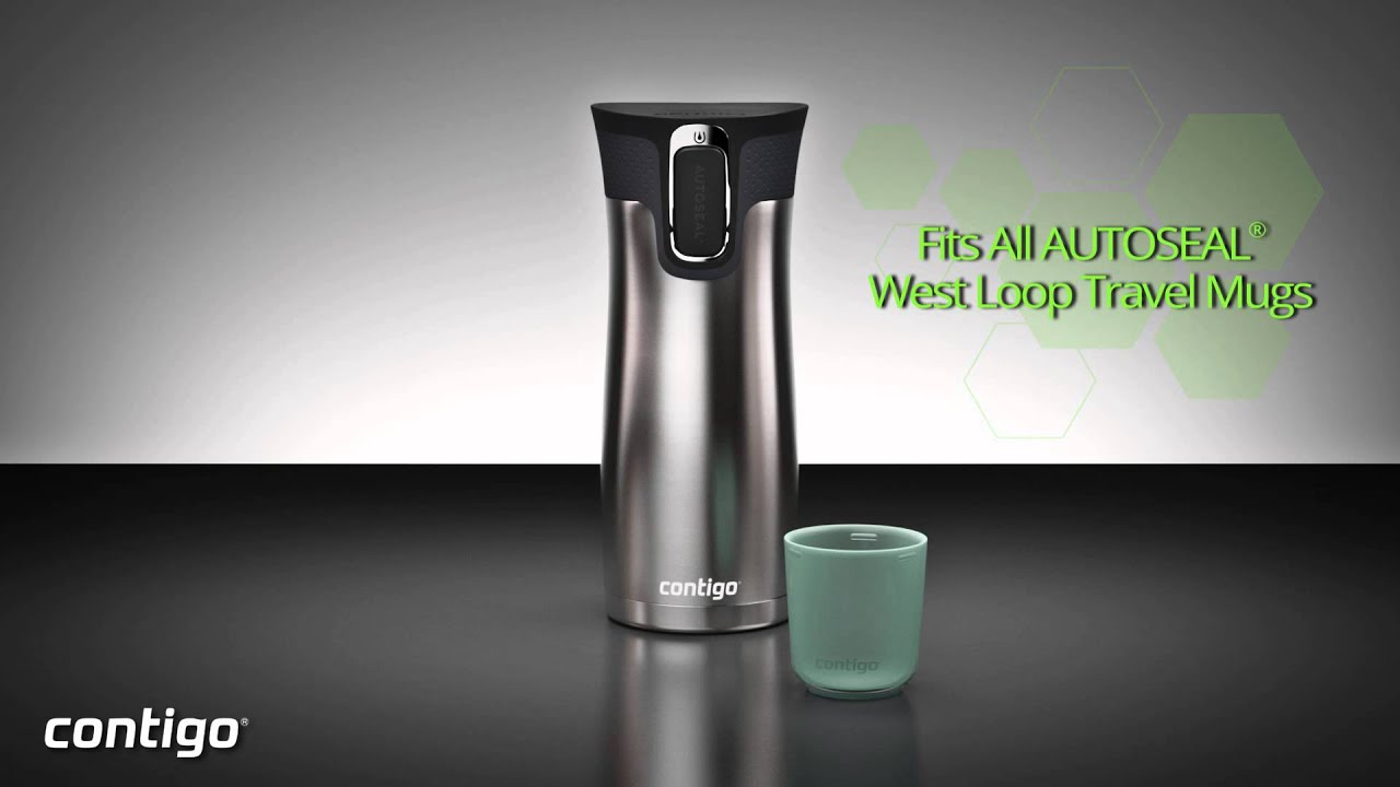 TECH TALK: Contigo Autoseal West Loop travel mug 