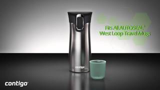 Contigo Tea Infuser NEW/OVP Tea use Teefilter Egg for Westloop Thermo Mug