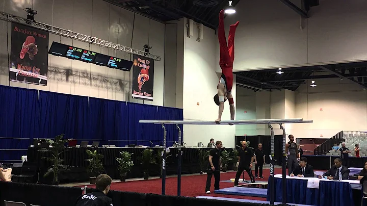 Coleson Stodghill Parallel Bars - Blackjack 2016