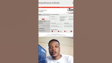 filling KRA NIL RETURNS full video in my bio #tutorial #technology #smartphone #tech #kra #computer