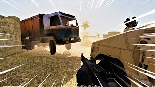 Project Reality Funny/Epic/Random Moments! #79 (Humvee INS Fun, Knife fails, EXPLOSIONS!)