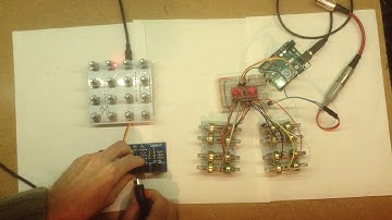 Arduino MIDI Mux Step Sequencer