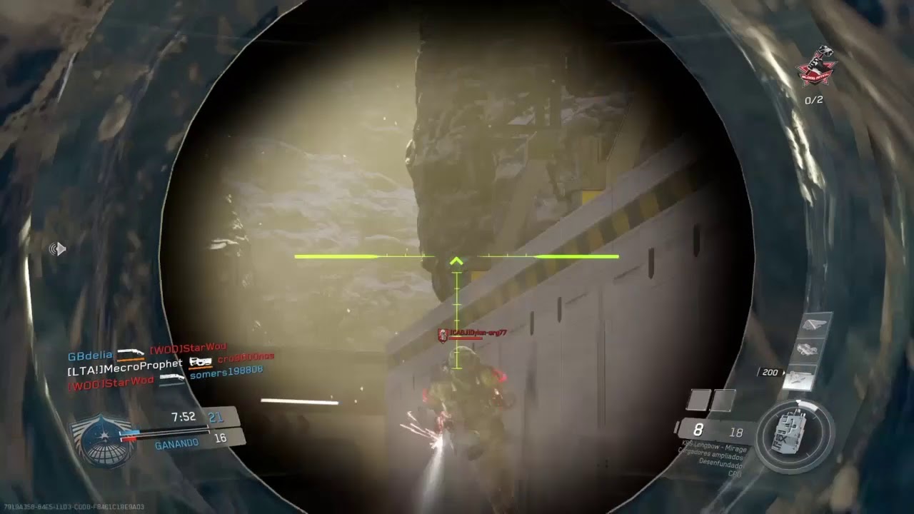 KBS Longbow + FHR-40 = mejor combinación