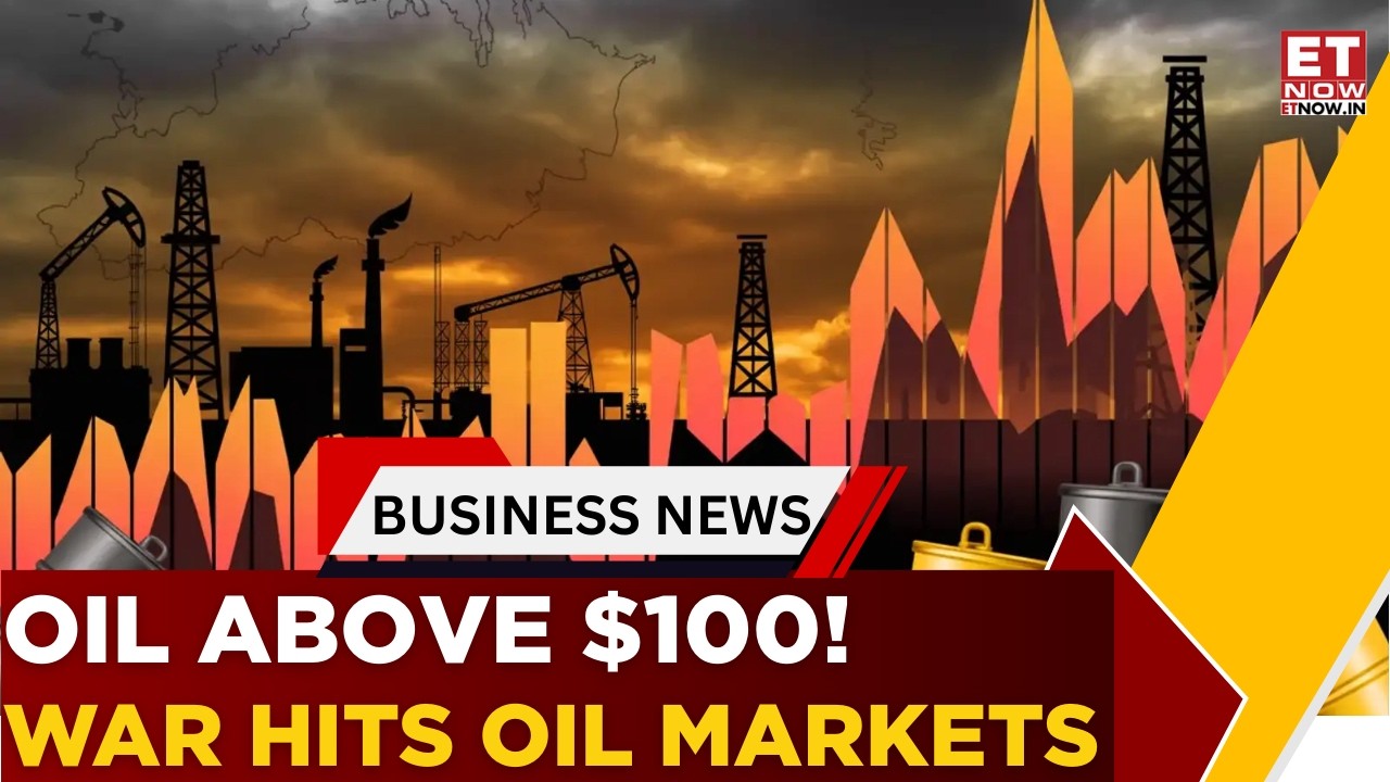 Oil Crisis Explained: Why Prices Jumped Above $100 & What It Means for India | Business News