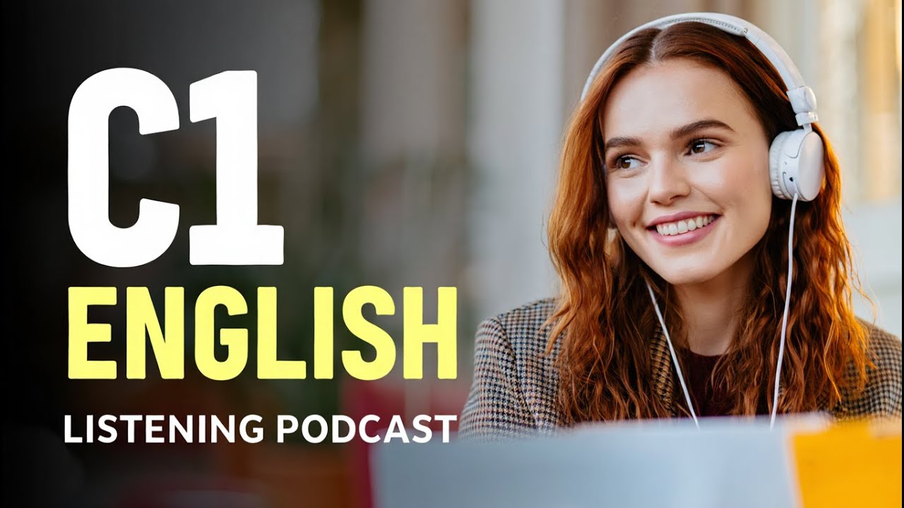 C1 Level English Listening Practice | Advanced English Listening ...