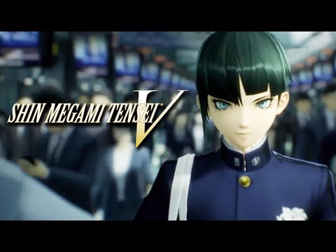 Shin Megami Tensei V - Coming 2021 Trailer