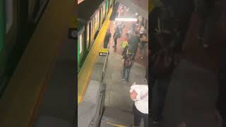 Namur Metro Afternoon Rush Hour Time