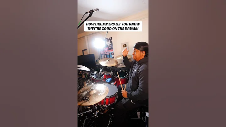 How Drummer’s can let you know they’re amazing on drums in Just 5 seconds!