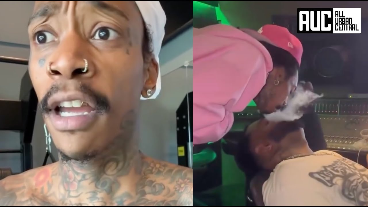 "Im Enjoying Myself" Wiz Khalifa Responds After Having Pause Moment