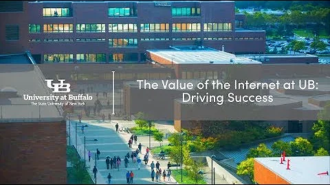 The Value of the Internet at UB: Driving Success