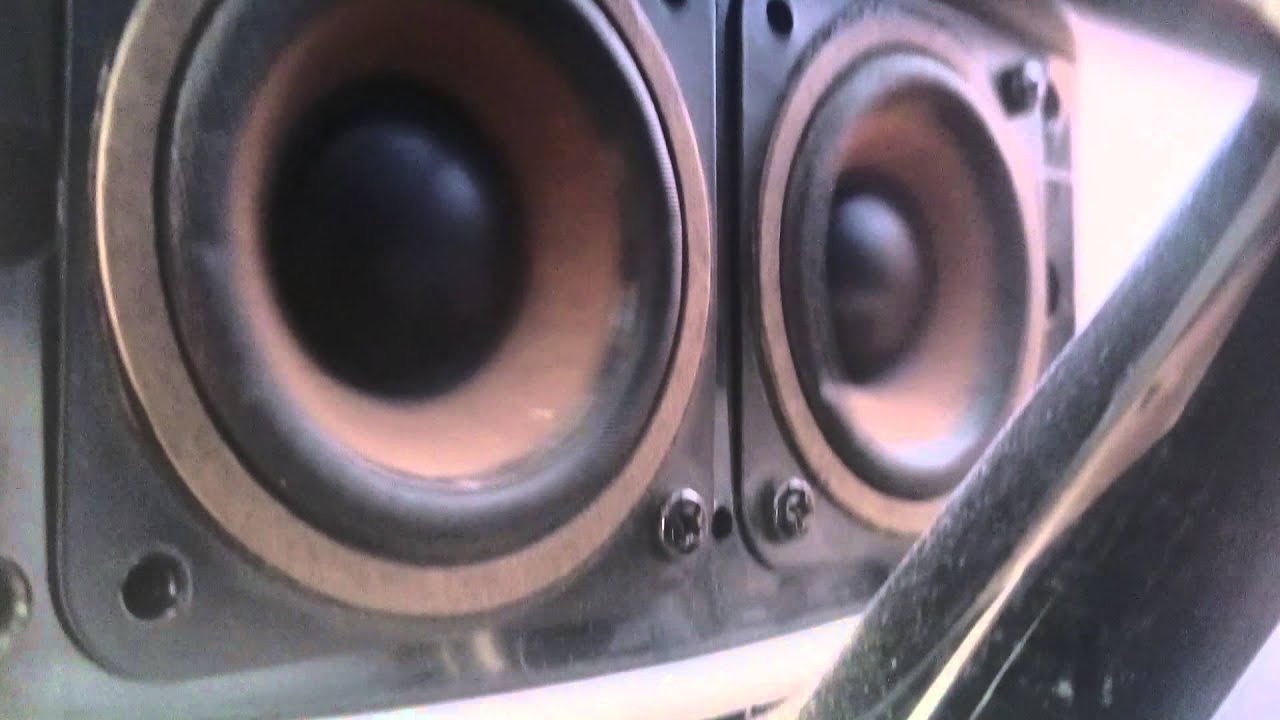 speaker wont blow ( YouTube