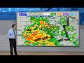 North Texas Forecast: Rain This Week, Severe Threat Friday