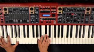 Video thumbnail of "COS Keys Tutorial for "The Time Has Come" by Hillsong United"