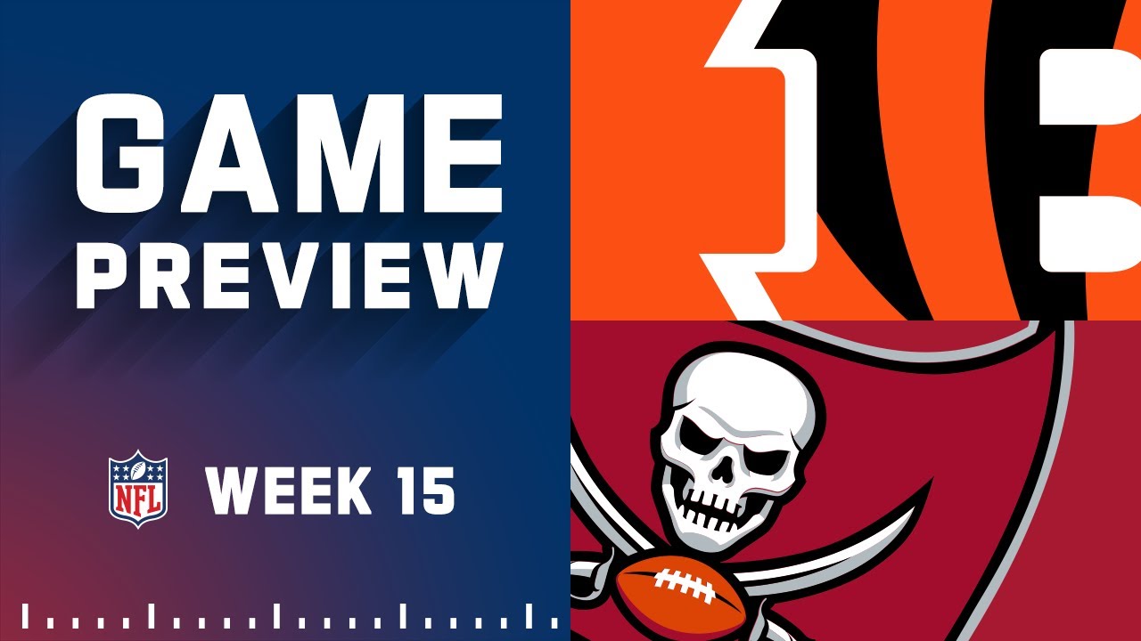 How to Watch the Cincinnati Bengals vs. Tampa Bay Buccaneers ...