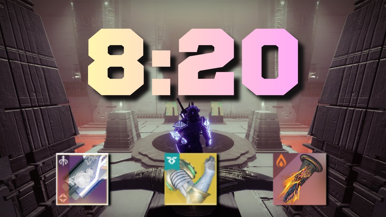 Solo Grandmaster : Birthplace of the Vile in 8 Minutes But Faster | Titan | Renegades