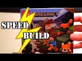 Speed Building Lego Minecraft - The Taiga Adventure