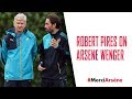 'He'll always be the boss to me' | Robert Pires on Arsene Wenger