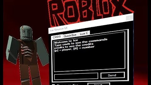 NEW ROBLOX SCRIPT EXE. - ICESOURCE (WORKING) LUA C EXE. w/ SCRIPT PACK & QUICK CMDS