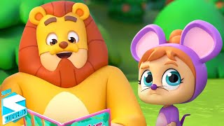 Лев и мышь русские рассказы + Больше мультипликационных видео для детей