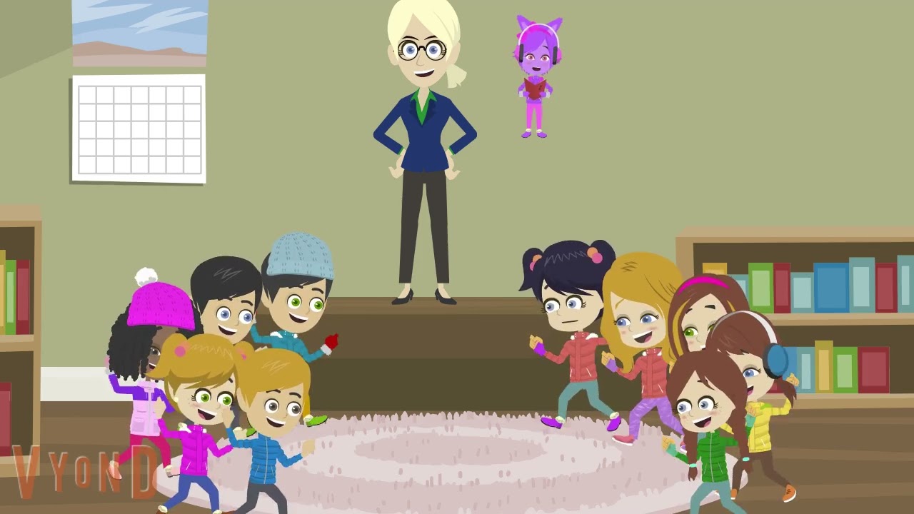 Lula Visits Penelope's Class and Sings Christmas Songs with Them [REUPLOADED]