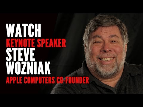 Steve Wozniak - Apple Computers Co-Founder - Keynote Speaker hqdefault