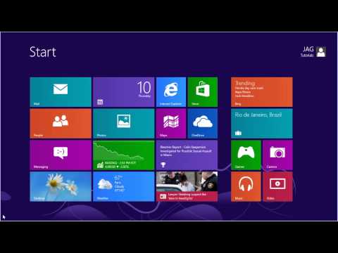 Videó: Az alkalmazás bezárásának időtartamának vezérlése vagy módosítása Windows 8.1-ben