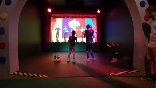 The wiggles exhibition Facebook by Adam Batchelor