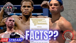 DEVIN HANEY ACCUSED OF WEIGHT BULLYING ALL THESE YEARS AMIDST PENDING RYAN GARCIA B SAMPLE RESULTS