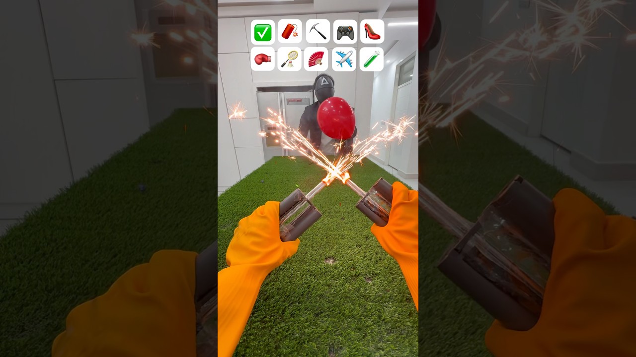 Balloons Asmr Catching Fantastic Challenge:All Burst??😨