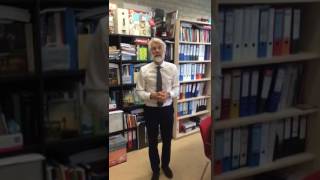 NAH inloopmiddag - Erik Scherder - Fitness4daagse 2016