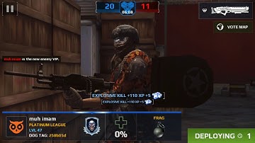 Modern Combat 5: Blackout Android - Multiplayer Gameplay - VIP -Scramble