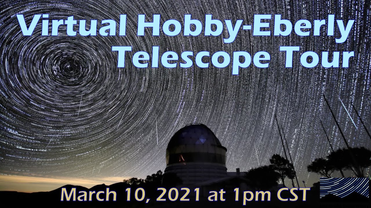 Virtual Hobby-Eberly Telescope Tour