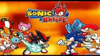 TAP (GBA) Sonic Battle - Story Mode (No Damage) TAP (GBA) Sonic Battle - Story Mode (No Damage)