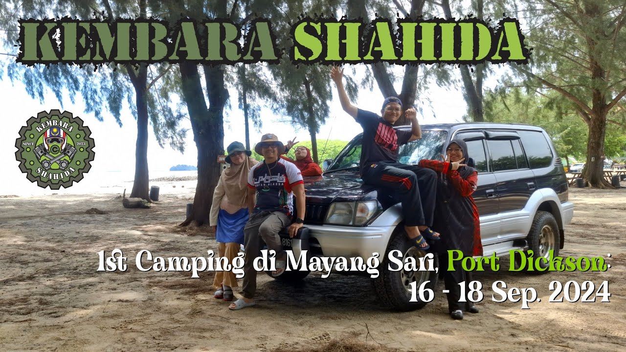 1st Camping di Mayang Sari, Port Dickson