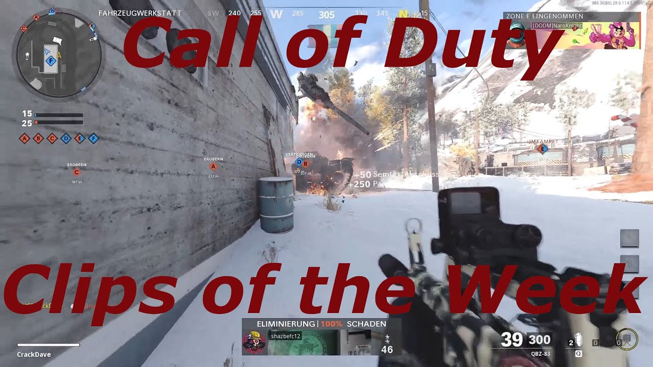 Cod Action Clips Call of Duty Clips of the Week - YouTube