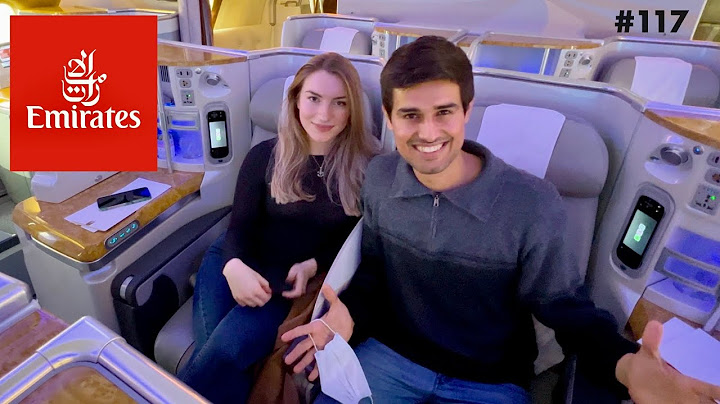 First time in Emirates Business Class!