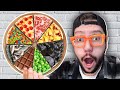 SONO STATO MALE ! - PIZZA ROULETTE CHALLENGE CON LE PEGGIORI PIZZE